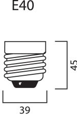 Sylvania GroLux SHP-TS 250W