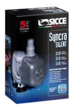 Pompa apa Sicce SYNCRA 2.5 2400l./h.