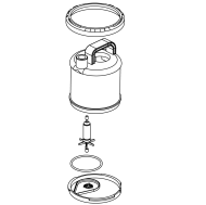 Pompa de scurgere Sicce ULTRAZERO 3000l./h.