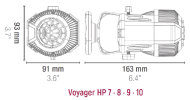 Pompa debit Sicce VOYAGER HP7 10500 l./h.