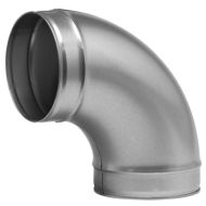 Cot 90° pentru conducta de aer 200mm.