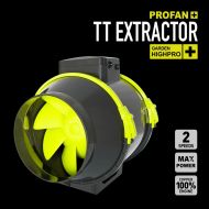 Garden Highpro PROFAN TT EXTRACTOR FAN 150