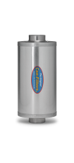Can Inline 300 - 300 m3/h / ⌀ 125 mm - Filtru de carbon cu curgere