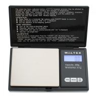 Waltex WX350 350g - Cantar electronic de buzunar