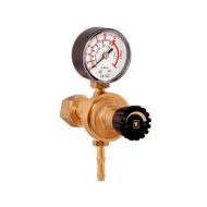 Supapă reductor cu 1 manometru