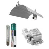 Kit Sylvania 250W cu balast si reflector deschis