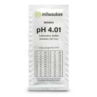 Milwaukee pH 4.01 Calibration Buffer Solution 20ml